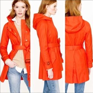 J. Crew Matinee Trench Coat